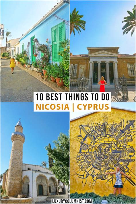 Top 15 best things to do in Nicosia .